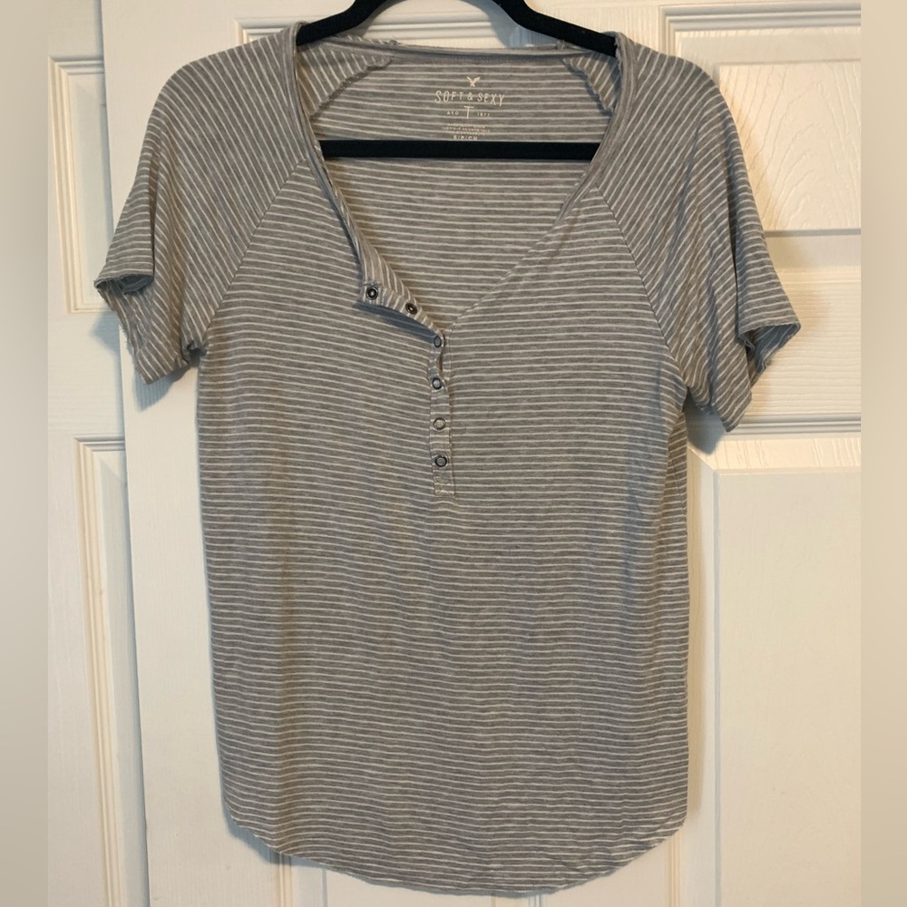 American Eagle Outfitters Soft and Sexy Tee